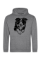 Preview: Unisex Hoodie mit Schäferhund Print 1